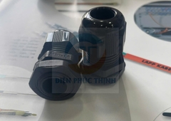 OMRB04-R / Ốc Siết Cáp Ortac Nhựa Màu Đen M20x1.5 (Loại M20s/M20K) Halogen Free Đạt Chuẩn VDE / EU