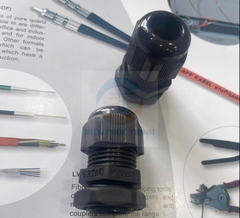 OMRB04-R / Ốc Siết Cáp Ortac Nhựa Màu Đen M20x1.5 (Loại M20s/M20K) Halogen Free Đạt Chuẩn VDE / EU