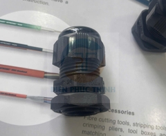 OMRB04-R / Ốc Siết Cáp Ortac Nhựa Màu Đen M20x1.5 (Loại M20s/M20K) Halogen Free Đạt Chuẩn VDE / EU