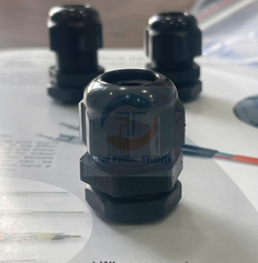 OMRB05-R / Ốc Siết Cáp Ortac Nhựa Màu Đen M20x1.5 Halogen Free Đạt Chuẩn VDE / EU