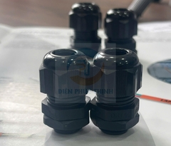 OMRB03-R / Ốc Siết Cáp Ortac Nhựa Màu Đen M16x1.5 Halogen Free Đạt Chuẩn VDE / EU