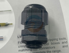 OMRB03-R / Ốc Siết Cáp Ortac Nhựa Màu Đen M16x1.5 Halogen Free Đạt Chuẩn VDE / EU