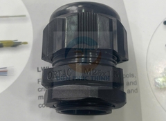 OMRB07-R / Ốc Siết Cáp Ortac Nhựa Màu Đen M32x1.5 Halogen Free Đạt Chuẩn VDE / EU