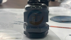 OMRB06-R / Ốc Siết Cáp Ortac Nhựa Màu Đen M25x1.5 Halogen Free Đạt Chuẩn VDE / EU