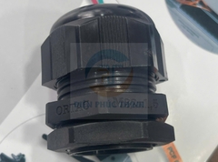 OMRB06-R / Ốc Siết Cáp Ortac Nhựa Màu Đen M25x1.5 Halogen Free Đạt Chuẩn VDE / EU