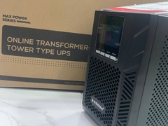 CN7001MPI / Bộ Lưu Điện Trực Tuyến Norden Không Biến Áp Loại MAX-POWER 1kVA Tích Hợp Pin - Online Transformerless UPS (MAX-POWER SERIES)