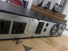 CN7001MPI-RM / Bộ Lưu Điện Trực Tuyến Gắn Giá Đỡ Norden Không Biến Áp Loại MAX-POWER 1kVA - Online Transformerless Rack Mount UPSS (MAX-POWER SERIES)