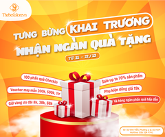 ️🎉 TƯNG BỪNG KHAI TRƯƠNG – RỘN RÀNG ƯU ĐÃI ️🎉