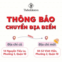 THÔNG BÁO CHUYỂN ĐỊA ĐIỂM SHOP THỜI TRANG THEBEST.STOREVN