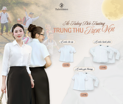 ÁO TRẮNG ĐẾN TRƯỜNG - TRUNG THU TRỌN VẸN!