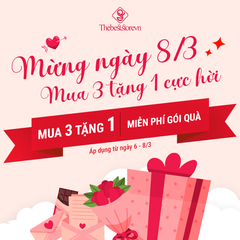 MỪNG NGÀY 8/3 - MUA 3 TẶNG 1 CỰC HỜI!