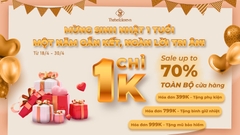 MỪNG SINH NHẬT 1 TUỔI - MỘT NĂM GẮN KẾT, NGÀN LỜI TRI ÂN!