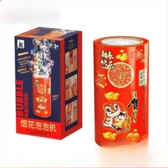Máy Thổi Bong Bóng Pháo Bong Bóng Điện Có Đèn Nhạc – Pháo Hoa Lung Linh Sử Dụng Cho Đám Cưới, Tiệc Tùng- POPIKIDS