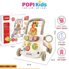 Xe Đẩy Tập Đi Đa Năng Phát Nhạc Kiêm Bàn Đồ Chơi Cho Bé Từ 6 Tháng Tuổi – Giúp Bé Vững Bước Đầu Đời -POPIKIDS