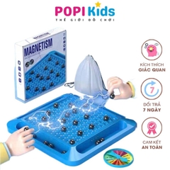 Đồ Chơi Cờ 20 Viên Nam Châm Từ Tính – Magnetism Game Đối Kháng Chiến Thuật Trí Tuệ Cho Bé Từ 3 Tuổi -POPIKIDS