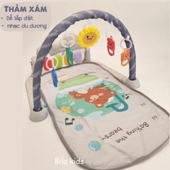 Thảm Nhạc Cho Bé Sơ Sinh Nằm Chơi – Nhiều Chế Độ Âm Thanh Kích Thích Thị Giác, Thính Giác, Đồ Chơi Phát Triển Cho Bé - POPIKIDS