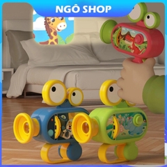 Đồ Chơi Máy Chiếu Hình Cho Bé – Bộ 12 Thẻ, 96 Hình Ảnh Sinh Động, Phát Triển Trí Tuệ Và Khả Năng Quan Sát- POPIKIDS