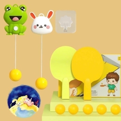 Bóng Bàn Treo Tường Cho Bé – Đồ Chơi Vận Động Nhựa ABS Cao Cấp Giúp Bé Phát Triển Kỹ Năng -POPIKIDS