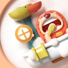 Bồn Tắm Phun Nước Hình Sư Tử – Đồ Chơi Nhà Tắm Vui Nhộn Cho Bé Yêu- POPIKIDS