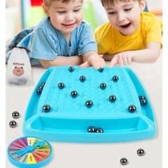 Đồ Chơi Cờ 20 Viên Nam Châm Từ Tính – Magnetism Game Đối Kháng Chiến Thuật Trí Tuệ Cho Bé Từ 3 Tuổi -POPIKIDS