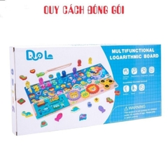 Bảng Bận Rộn Kèm Số Cho Bé Giúp Rèn Luyện Kỹ Năng Vận Động Tinh Và Phát Triển Tư Duy -POPIKIDS