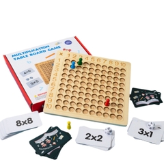 Bảng Đồ Chơi Gỗ Học Bảng Cửu Chương Toán Giáo Dục Theo Phương Pháp Montessori Giúp Bé Ghi Nhớ Nhanh -POPIKIDS