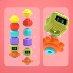 Đồ Chơi Hộp Thả Hình Khối Cho Bé 1 2 3 Tuổi – Rèn Luyện Trí Thông Minh, Giáo Dục Montessori Cao Cấp -POPIKIDS