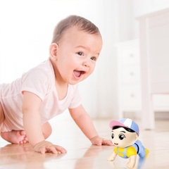 Đồ Chơi Em Bé Tập Bò, Kích Thích Bé Tập Bò Với Nhạc Vui Nhộn, Đồ Chơi Vận Động Phát Triển Kỹ Năng Cho Bé Trai Và Bé Gái - POPIKIDS