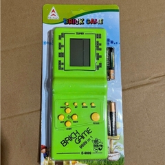Đồ Chơi Máy Bắn Game Cầm Tay – Máy Điện Tử Xếp Hình Giải Trí Cho Bé Phát Triển Kỹ Năng Tư Duy -POPIKIDS