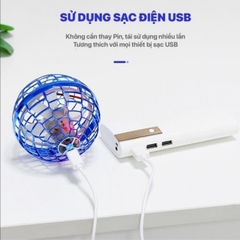 Quả Cầu Ma Thuật Bay Phát Sáng Có LED – Đồ Chơi Bóng Bay Lơ Lửng Nhiều Màu Sắc Cho Bé Giải Trí Thú Vị -POPIKIDS