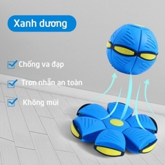 Bóng Ma Thuật Biến Hình Thành Đĩa Bay Bóng Ma Thuật Ufo Bật Lò Xo Dành Cho Trẻ Em Đồ Chơi- POPIKIDS