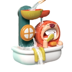 Bồn Tắm Phun Nước Hình Sư Tử – Đồ Chơi Nhà Tắm Vui Nhộn Cho Bé Yêu- POPIKIDS