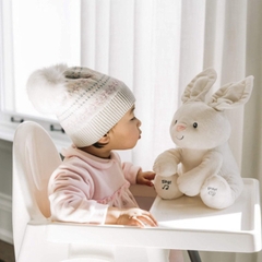 Thú Bông Ú Òa – Thỏ Trắng Ú Òa Có Nhạc, Đồ Chơi Mềm Mại Đáng Yêu Cho Bé -POPIKIDS