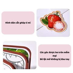 Cuốn Sổ Ma Thuật Montessori Bóc Dán, Tranh Tô Màu Nước Ma Thuật, Học Liệu Phát Triển Tư Duy Cho Bé Trai, Bé Gái 1-4 Tuổi