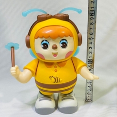 Chú Ong Nhảy Múa, Nhún Nhảy, Chớp Mắt, Cầm Hoa, Phát Nhạc Vui Nhộn Cho Bé, Đồ Chơi- POPIKIDS