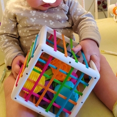 Đồ Chơi Hộp Thả Hình Khối Cho Bé 1 2 3 Tuổi – Rèn Luyện Trí Thông Minh, Giáo Dục Montessori Cao Cấp -POPIKIDS