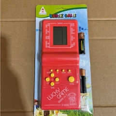 Đồ Chơi Máy Bắn Game Cầm Tay – Máy Điện Tử Xếp Hình Giải Trí Cho Bé Phát Triển Kỹ Năng Tư Duy -POPIKIDS