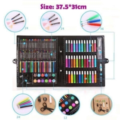 Hộp Màu 150 Chi Tiết Cho Bé – Thỏa Sức Tô Vẽ, Kích Thích Sáng Tạo Nhua96
