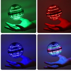 Quả Cầu Ma Thuật Bay Phát Sáng Có LED – Đồ Chơi Bóng Bay Lơ Lửng Nhiều Màu Sắc Cho Bé Giải Trí Thú Vị -POPIKIDS