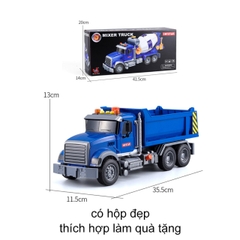Xe Ô Tô Đồ Chơi – Xe Tải Cỡ Lớn Cao Cấp Cho Bé, Đồ Chơi Mô Hình Ô Tô Thông Minh Cho Trẻ Em -POPIKIDS