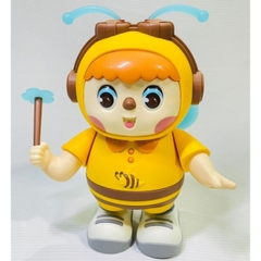 Chú Ong Nhảy Múa, Nhún Nhảy, Chớp Mắt, Cầm Hoa, Phát Nhạc Vui Nhộn Cho Bé, Đồ Chơi- POPIKIDS