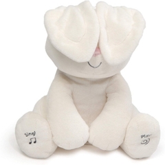 Thú Bông Ú Òa – Thỏ Trắng Ú Òa Có Nhạc, Đồ Chơi Mềm Mại Đáng Yêu Cho Bé -POPIKIDS
