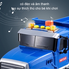 Xe Ô Tô Đồ Chơi – Xe Tải Cỡ Lớn Cao Cấp Cho Bé, Đồ Chơi Mô Hình Ô Tô Thông Minh Cho Trẻ Em -POPIKIDS