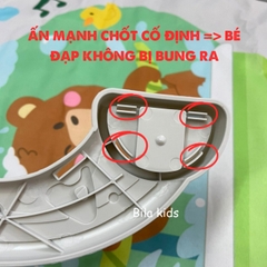 Thảm Nhạc Cho Bé Sơ Sinh Nằm Chơi – Nhiều Chế Độ Âm Thanh Kích Thích Thị Giác, Thính Giác, Đồ Chơi Phát Triển Cho Bé - POPIKIDS