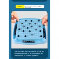 Đồ Chơi Cờ 20 Viên Nam Châm Từ Tính – Magnetism Game Đối Kháng Chiến Thuật Trí Tuệ Cho Bé Từ 3 Tuổi -POPIKIDS
