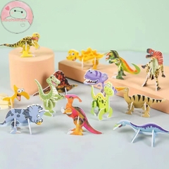 100 Món Quà Đồ Chơi Giáo Dục DIY Cho Trẻ Em 3D Giấy Ba Chiều Côn Trùng Xếp Hình Đồ Chơi Trẻ Em Hoạt Hình Mô Hình Lắp Ráp