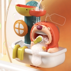 Bồn Tắm Phun Nước Hình Sư Tử – Đồ Chơi Nhà Tắm Vui Nhộn Cho Bé Yêu- POPIKIDS