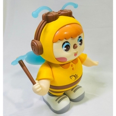 Chú Ong Nhảy Múa, Nhún Nhảy, Chớp Mắt, Cầm Hoa, Phát Nhạc Vui Nhộn Cho Bé, Đồ Chơi- POPIKIDS