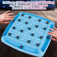 Đồ Chơi Cờ 20 Viên Nam Châm Từ Tính – Magnetism Game Đối Kháng Chiến Thuật Trí Tuệ Cho Bé Từ 3 Tuổi -POPIKIDS