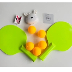 Bóng Bàn Treo Tường Cho Bé – Đồ Chơi Vận Động Nhựa ABS Cao Cấp Giúp Bé Phát Triển Kỹ Năng -POPIKIDS